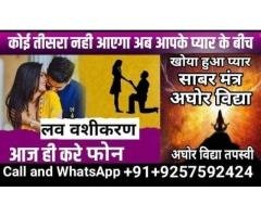 Love problem solution specialist baba ji only WhatsApp and call +919257592424