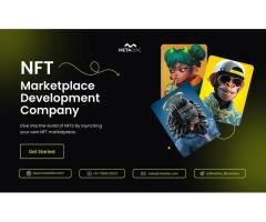 Benefit from MetaDiac's robust NFT marketplace development services