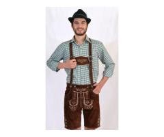 When do people usually wear men s lederhosen - 2
