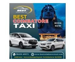 Best Taxi Service in Coimbatore Your Go-To Ride in Coimbatore Fast, Safe Affordable - 2