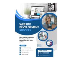 Maya Group Website Design, Content Writing, SEO Digital Marketing - 3