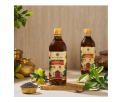 House Of Veda - Organic Mustard Oil 1L veg - 5