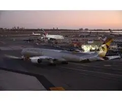 Easy Travel With Etihad Airways JFK Terminal  -
