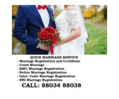 All Marriage Registration Services Call Now - 4