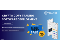 Get Crypto Copy Trading Software up to 73% offer at Hivelance Blackfriday Sale