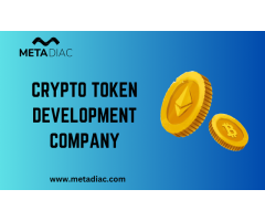 Develop your Crypto Projects  with an Token Development Company