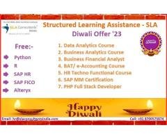 SAP FICO Certification in Delhi, Noida, Gurgaon, Diwali Offer '23, Salary Upto 5 to 7 LPA