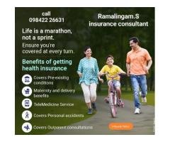 Ramalingam insurance consultant - for all your insurance needs
