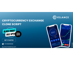 Get Your Crypto Exchange Clone Script up to 73% offer at Black Friday Special Sale