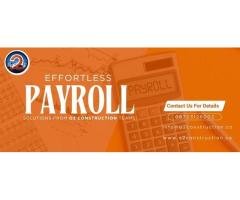 Seamless Payroll, Zero Stress