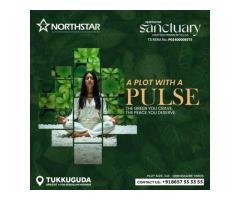 Luxury Villa Plots for Sale at Tukkuguda, Hyderabad