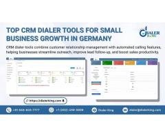 Top CRM Dilaer Tools For Small Business Growth in Germany