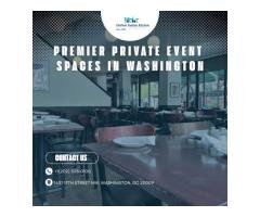 Book Your Private Event in DC with Dupont Italian Kitchen