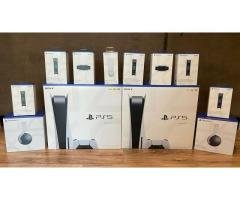Sony PlayStation 5 disc version console cfi- A01