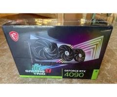 Msi rtx   gaming trio 24gb gddr6x graphics card