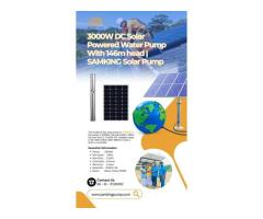 SAMKING 3SPN1-11P 600W Brushless DC Solar Submersible Water Pump - 4