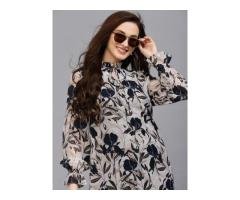 Chic and Trendy Must-Have Stylish Floral Tops for Women - 3