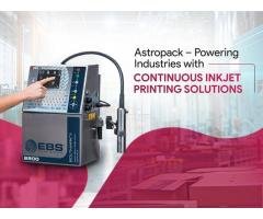 Astropack Continuous Inkjet Printer KSA Solutions