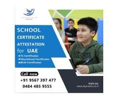 SCHOOL CERTIFICATE ATTESTATIONS IN ERNAKULAM