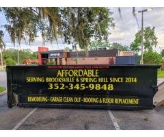Affordable 12 Yard Dumpster Rental Perfect for Home Cleanouts Small Renovations