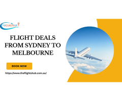 Are you looking for a Flight Deals from Sydney to Melbourne