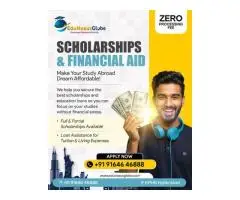 Study Smart Explore Scholarships with EduNexus Globe