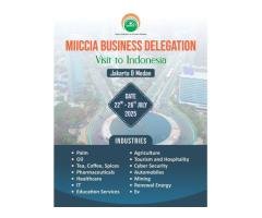 Explore New Business Horizons with the Jakarta Business Delegation
