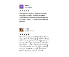 Swedish teacher - Online - 2