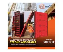 Shuttering Plywood Manufacturers in India