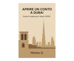 Aprire un Conto a Dubai Guida Completa