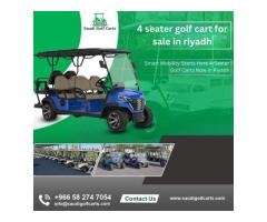 Ride in Style Premium Golf Cart Now Available