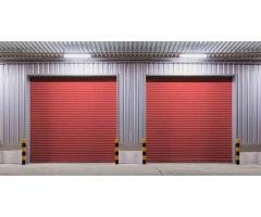 Automatic Rolling Shutter Solutions with Dormakaba Doors