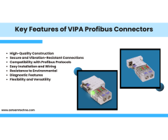 VIPA Profibus Connector - 2