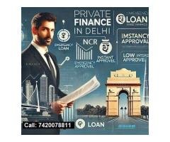 Private Finance in Delhi Noida Gurgaon
