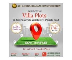 Residential Plots sale in Coimbatore