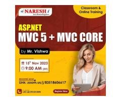 ASP. Net MVC 5 Core Training institute in Ameerpet