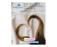Discover the best salons and spa near you on Wellnessta