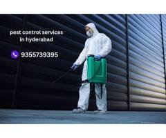 Low prices pest control services in hyderabad are available
