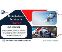 Efficient Air Ambulance Services in Tezpur Fast Safe Medical Evacuation