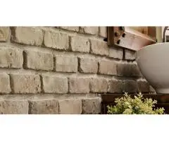 Faux Brick Panels That Give You That Old Loft Look