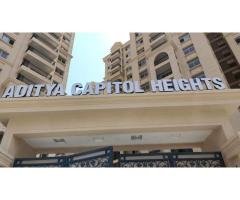 SALE OF PRIME FLAT 3BHK AT BUSY LOCATION NEAR HI-TECH CITY - 7