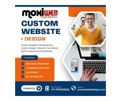 MoxiWeb Best Website Designing Company in Noida - 2