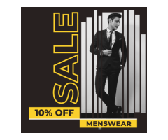 Menswear all styles