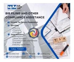 ACCOUNTING BOOKKEEPING TAX PAYROLL AUDIT BUSINESS REGISTRATION AUDITED FINANCIAL STATEMENTS