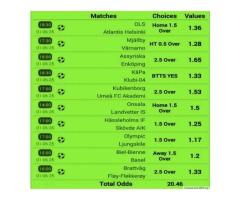 Sure odds for betting - 2