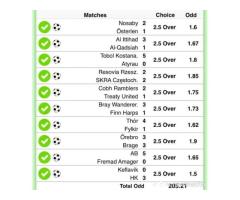 Sure odds for betting - 5