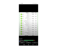 Sure odds for betting - 9