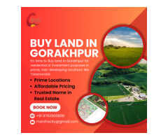 Buy Land in Gorakhpur with Mani Shanti Infracity