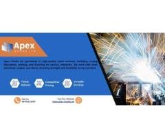 Apex Goods ltd specializes in high quality Metal Services