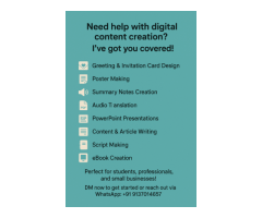 Digital cards at low price, timely order done with multiple revision - 2
